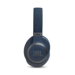 Беспроводные наушники JBL LIVE 650BTNC Blue с шумоподавлением