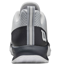 Мужские кроссовки теннисные Wilson Rush Pro Lite - серый