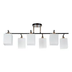 Люстра на штанге Arte Lamp A4071PL-6BK
