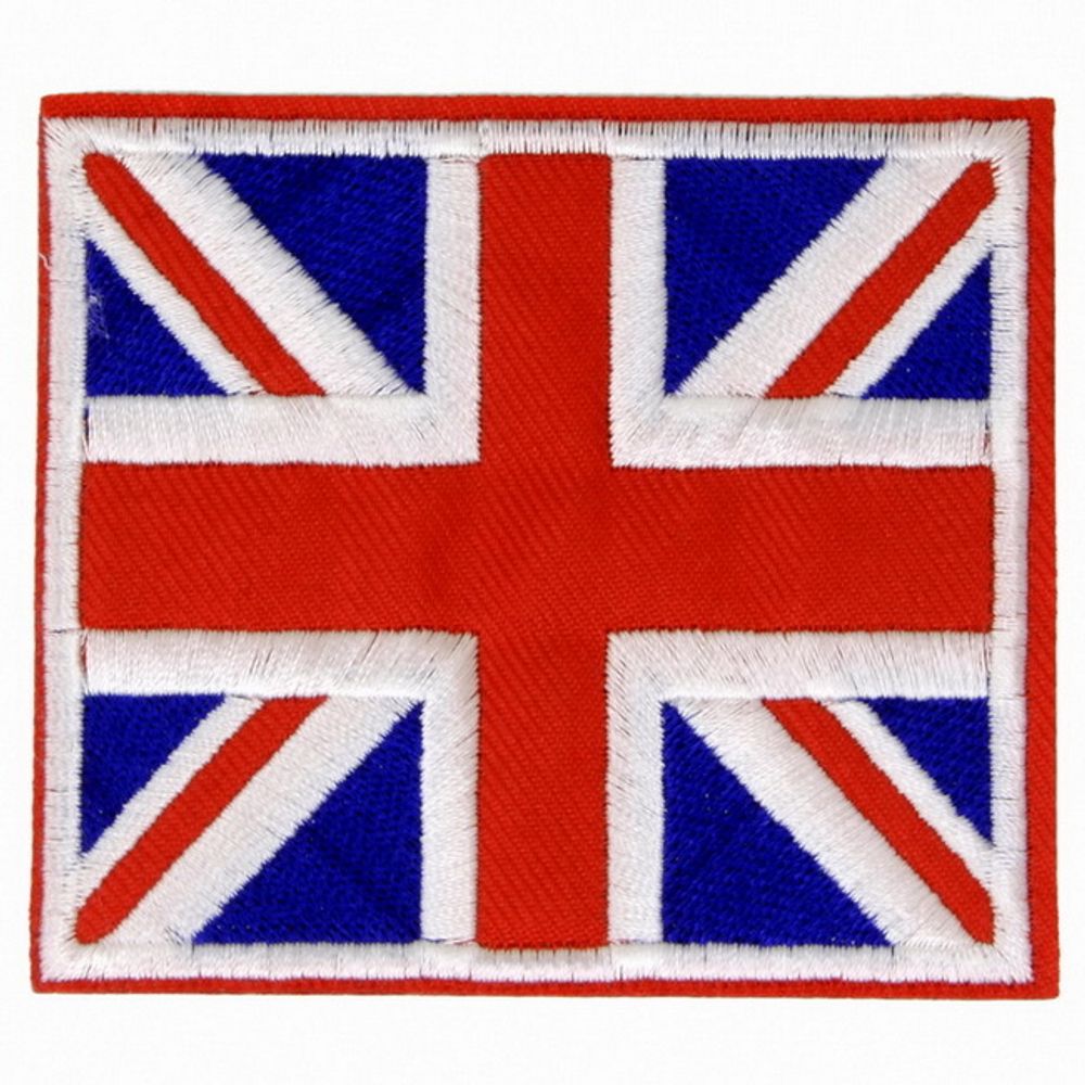 Нашивка Флаг Британский (70х80)