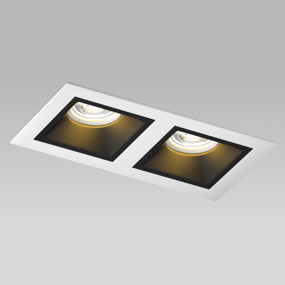 D5260707WMOD Светильник DOMINO QUADRO под LED модуль/лампу МR16 (214526+214507+214507+214006+214006)