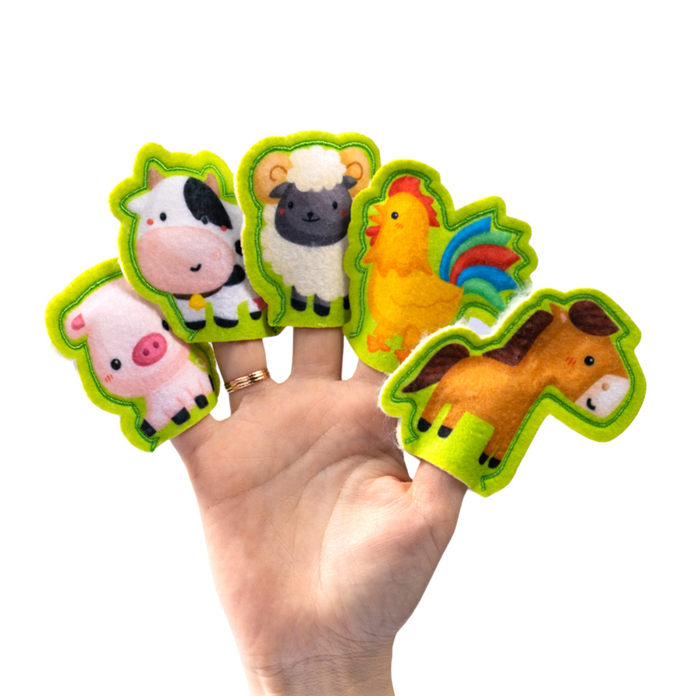 Пальчиковый кукольный театр Ферма