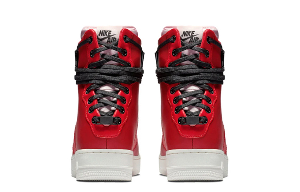 Кроссовки Nike Air Force 1 Rebel Xx "Gym Red" (Женская размерная сетка)