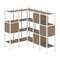 Лофт Угловой внутренний стеллаж VR.L-30  1278*1694*1458