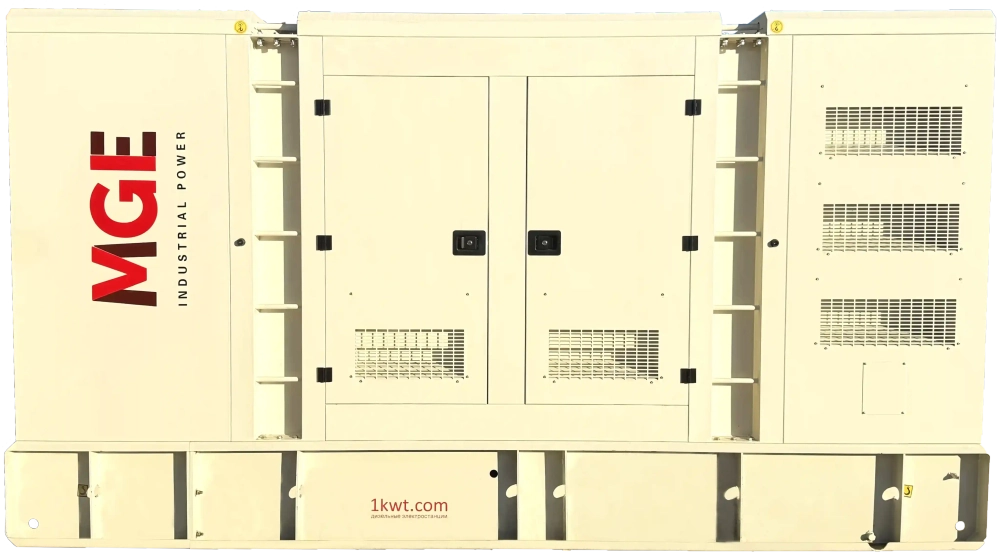 Дизельный генератор MGEp320YI (320 кВт, Yuchai) в кожухе