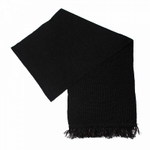 Кашне шарф черный