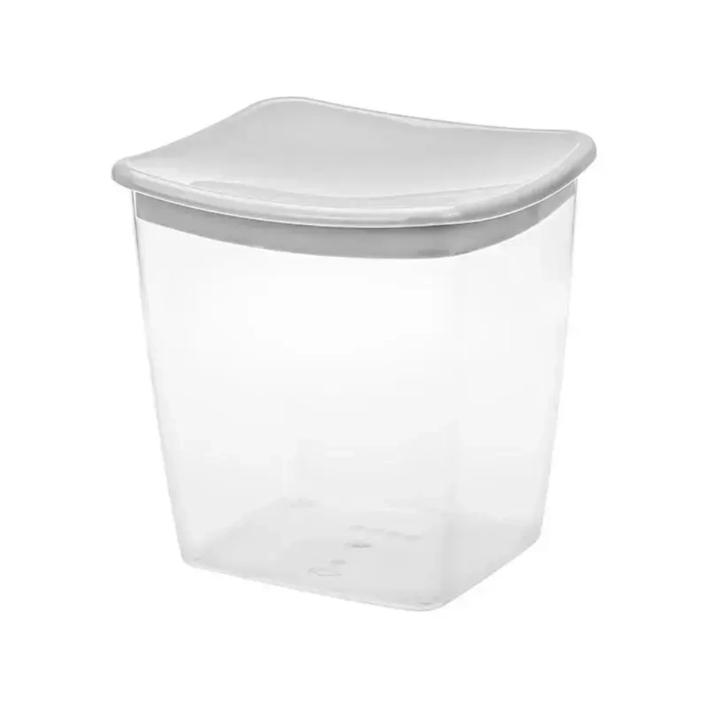 Емкость для сыпучих продуктов квадратная 1л Смоки