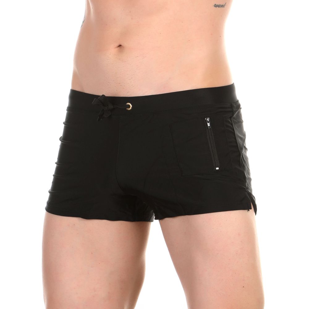 Мужские плавки черные Romeo Rossi 6503-2