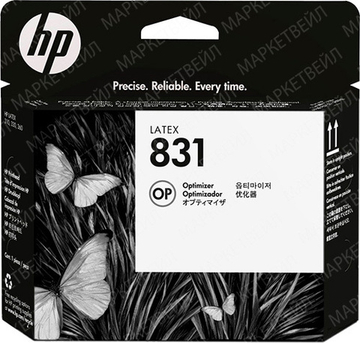 Печатающая головка HP 831 оптимизатор глянца, LATEX