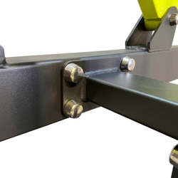 Force-2805 Уличный тренажер Дельт-машина с переменной нагрузкой ZAVODSPORTA