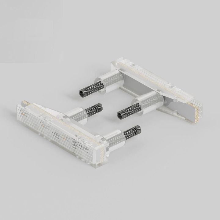 Блок LED подсветки для выключателя Werkel 2 шт. белый W8010101 4690389213502