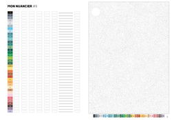 Раскраска по номерам Coloriages mystères - Pokémon 112 стр.