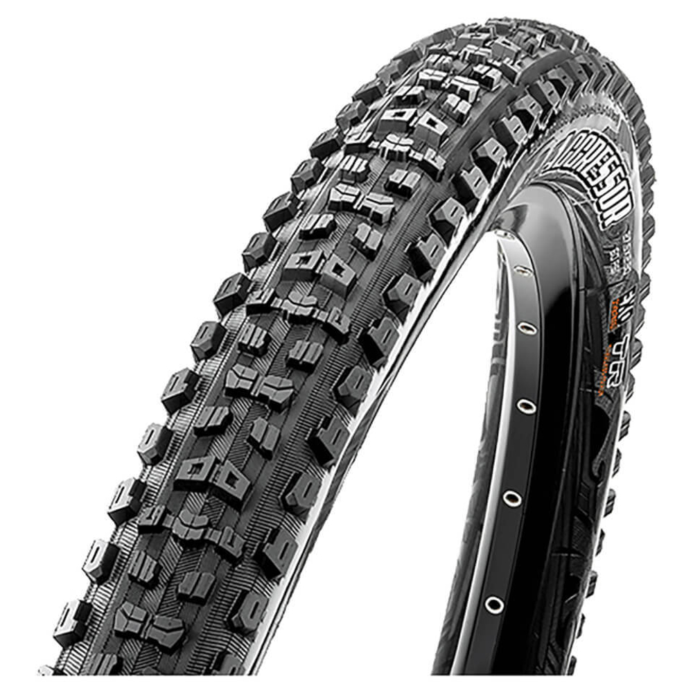 Покрышка Maxxis Aggressor 27.5x2.30 TPI 60 кевлар EXO/TR Dual (TB91009100)