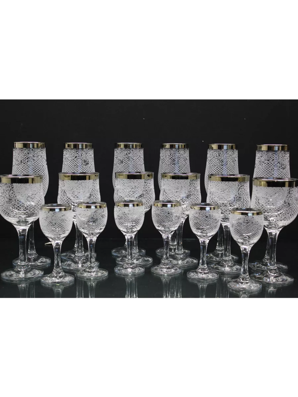 Подарочный набор ( 18предметов) Венецианская нить