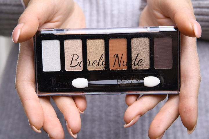 Тени для век DoDo Girl тон 04 Barely Nude, 9 г