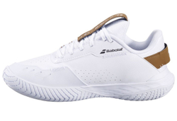 Женские теннисные кроссовки Babolat SFX Evo Wimbledon All Court - white/after dark