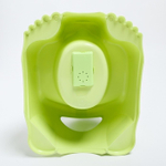 Горшок детский "Дино" муз. (green-зеленый)