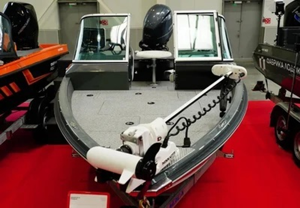 Катер-лодка алюминиевая ФЛ-55