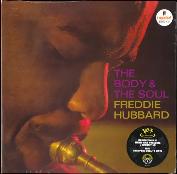 Freddie Hubbard – The Body & The Soul (Verve By Request) LP