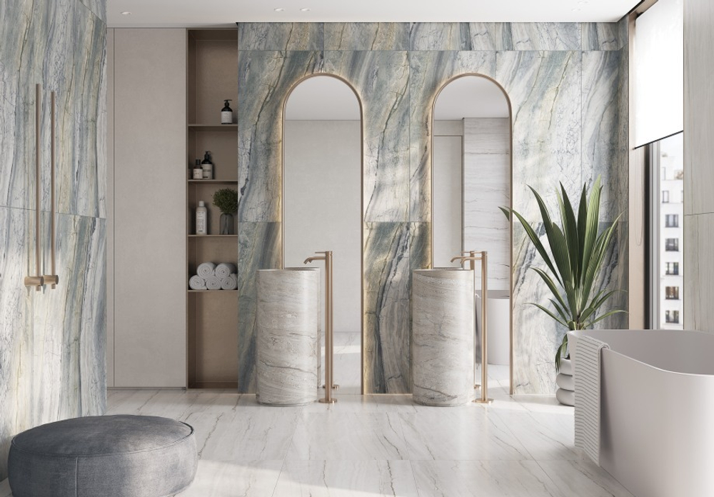 ELEMENTO Многоцветный 600*1200 керамогранит матовый