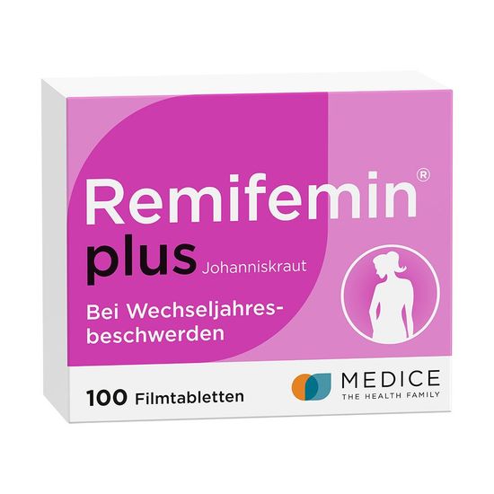 Remifemin plus при симптомах менопаузы