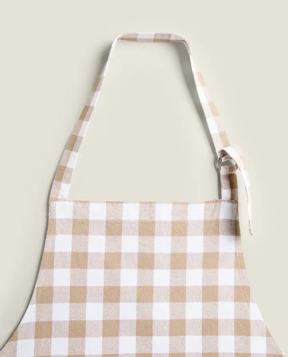 ZARA HOME ХЛОПКОВЫЙ ФАРТУК В КЛЕТКУ