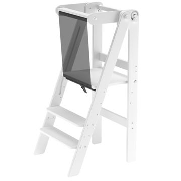 Пенал для башни помощника, белый