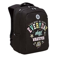 Çanta \ Bag \ RG-466-5 Рюкзак школьный (/1 черный)