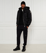 Пуховая куртка бомбер Moose Knuckles - черный(M32MB000SX)