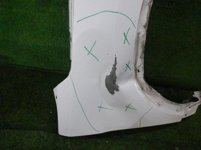 Крыло переднее правое Ford Explorer 5 U502 (2015-2019)