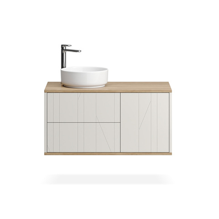 Тумба для ванной подвесная WPR 46