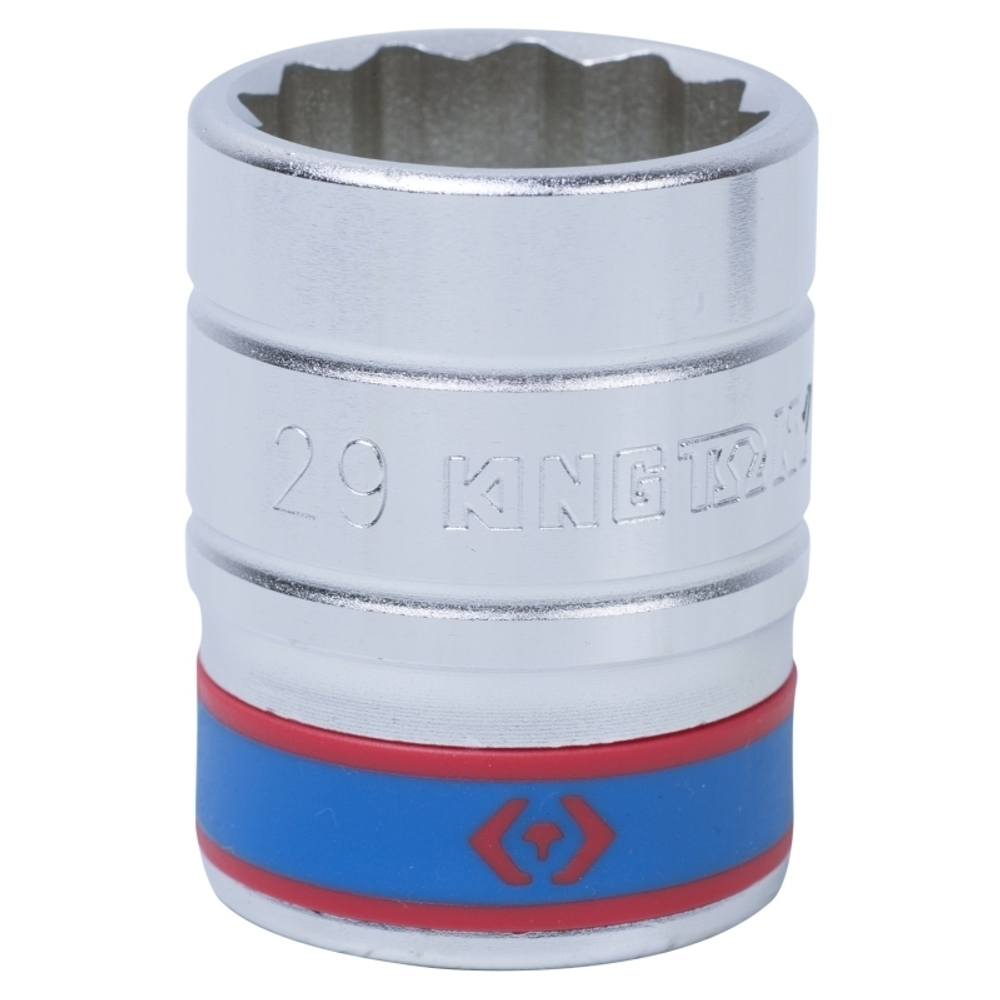 Головка торцевая стандартная двенадцатигранная 3/4&quot;, 29 мм KING TONY 633029M