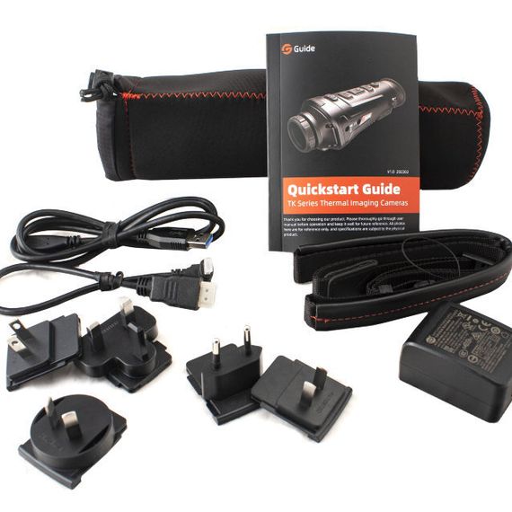 GUIDE TK621 — тепловизор с объективом 21 мм и матрицей 640×480