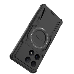 Защитный чехол Space Shell Magnetic Case для Poco X6 Pro 5G