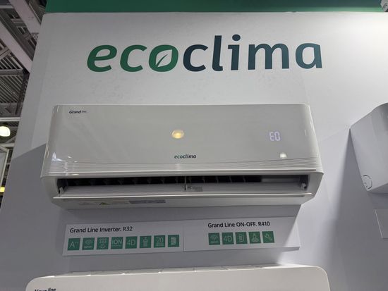 Настенная сплит-система Ecoclima ECW-TC12/AA-4R1 + EC-TC12/A-4R1, белый