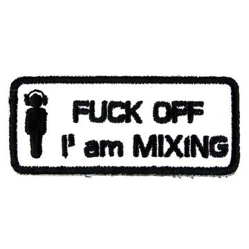 Нашивка ... off I'am Mixing (6.0 х 2.5)