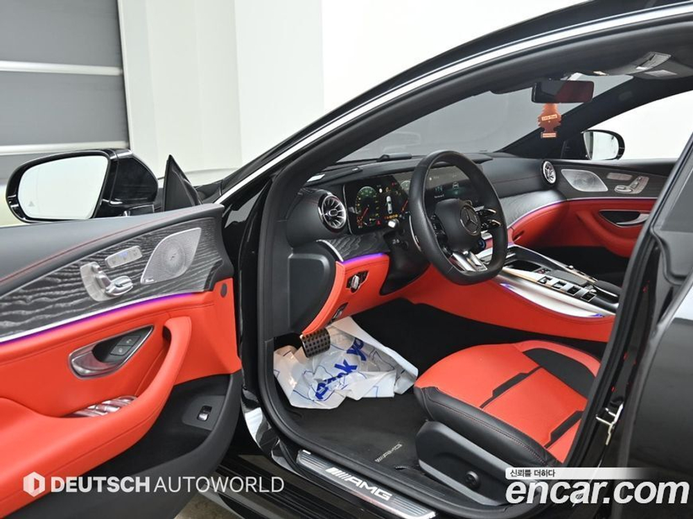 Mercedes-Benz AMG GT 4 даери 43 4MATIC+ (11.2022)