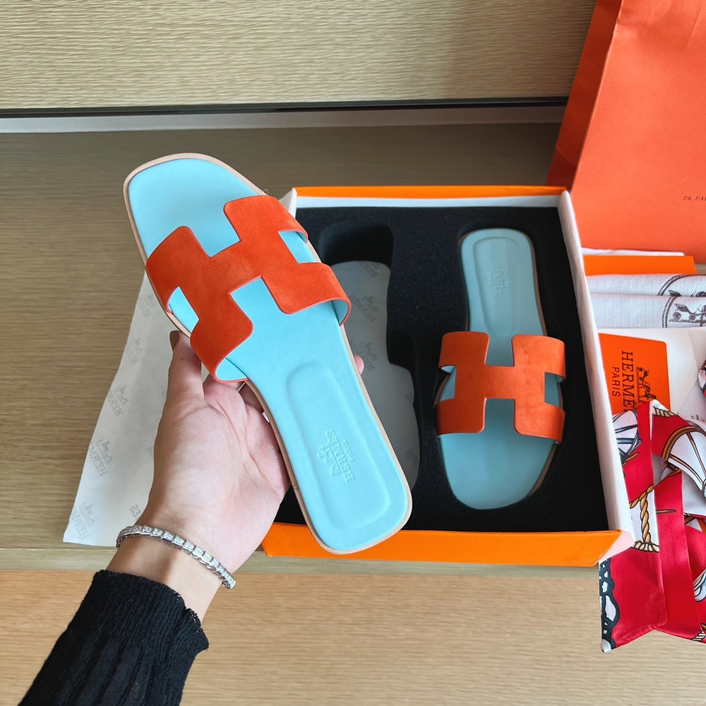 Hermes Oran Sandal