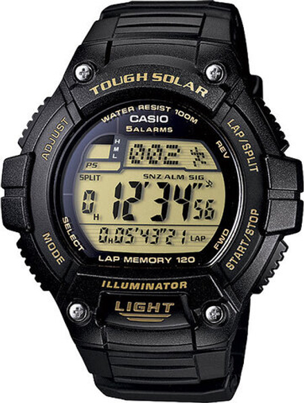 Мужские наручные часы Casio W-S220-9A