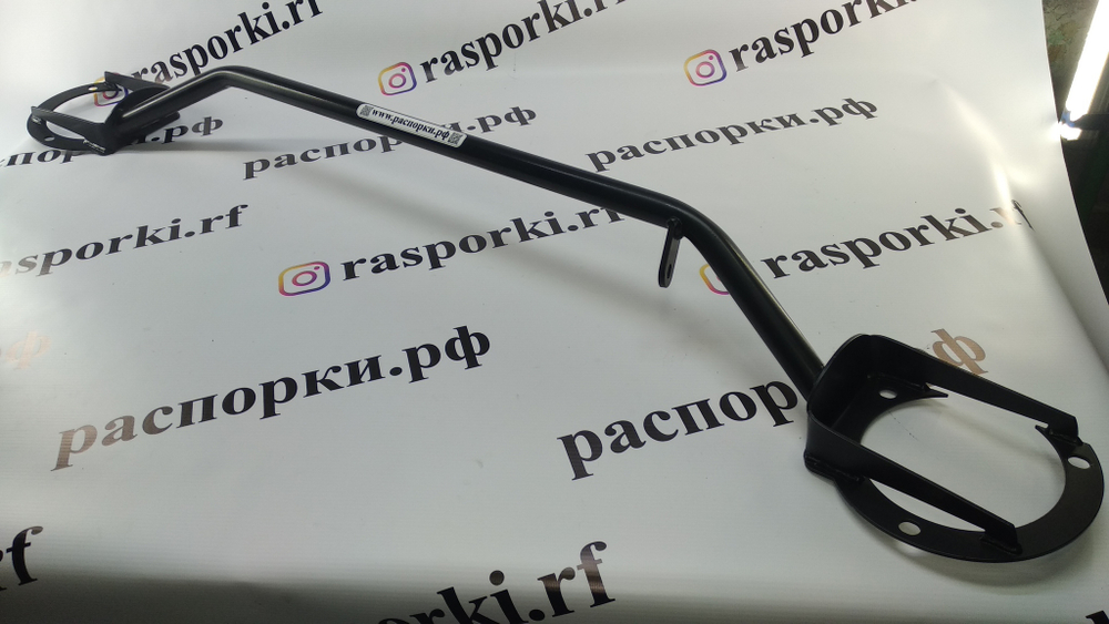 Распорка передних стоек (цельная) Subaru Forester 3 (SH) и Subaru Impreza (GH)