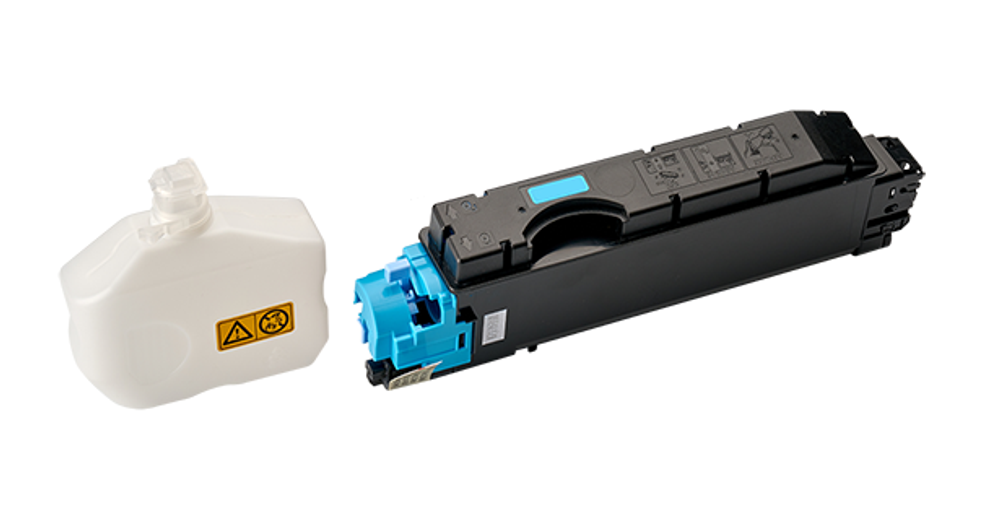 Тонер-картридж  Integral TK-5140C Chip