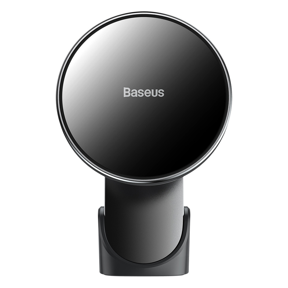 Автомобильный Держатель с беспроводной зарядкой Baseus Big Energy Car Mount Wireless Charger 15W (MagSafe) - Black