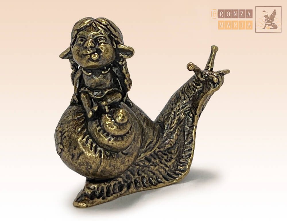 фигурка Хомлин Малышка Уля