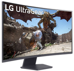 Монитор 31,5" LG UltraGear 32GS60QC-B