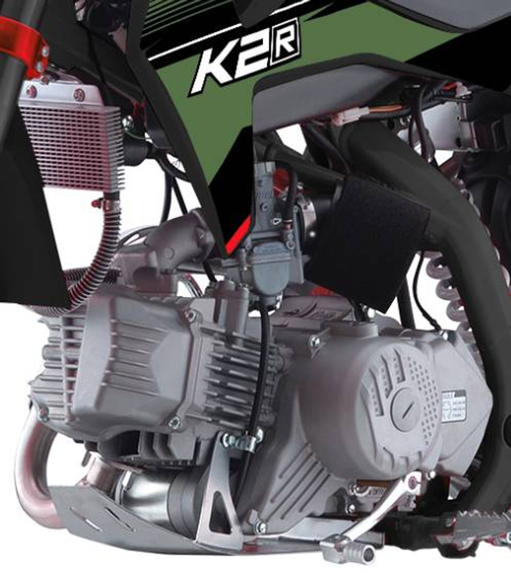 Питбайк K2R PF 140 Green/Black 2023