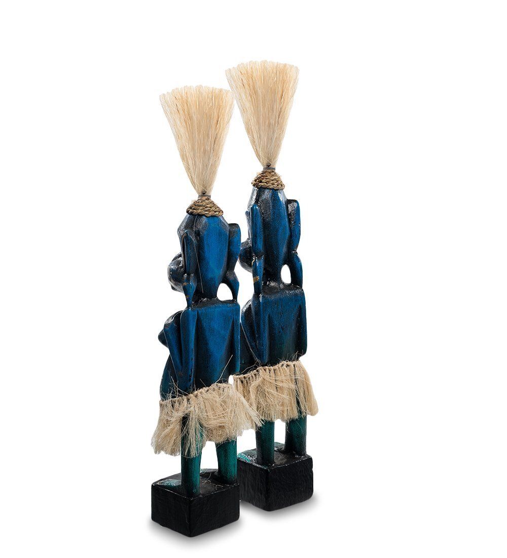 Decor and Gift 22-022 Статуэтка «Асмат» н-р из двух, 33 см