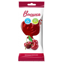 Карамель леденцовая Петушок с цинком со вкусом вишни с витамином С, 17 г