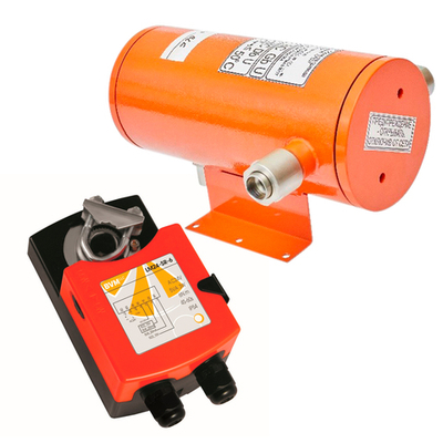 Взрывозащищённый электропривод LM24-SR-6 + СТЛ 07