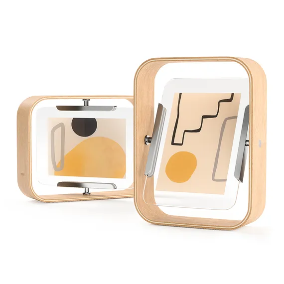 Фоторамка двусторонняя bellwood,16х22 см, натуральное дерево