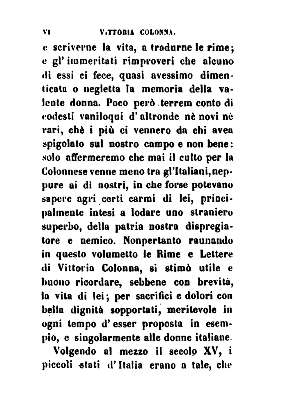 Rime e lettere di Vittoria Colonna | Vittoria Colonna
